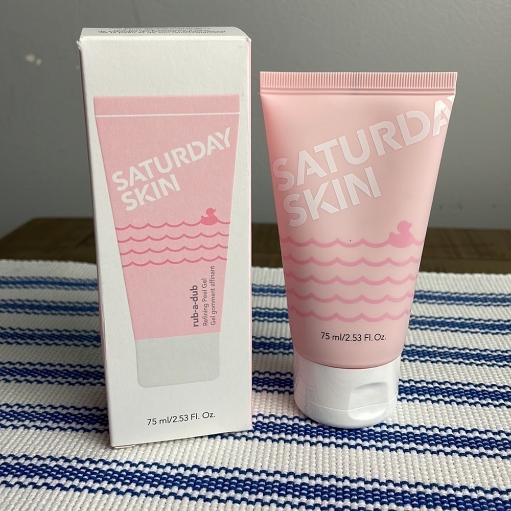 SATURDAY SKIN Rub-A-Dub Refining Peel Gel